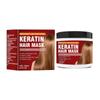 Кератиновая маска для волос, Deep Damaged Hair, 250 мл маска для волос, подходит для сухих и поврежденных волос, натуральный кондиционер для глубокого увлажнения волос