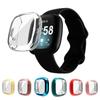 Soft Tpu Case for Fitbit Versa1  Versa 2 Versa 3 Versa Lite Band Waterproof Watch Shell Cover Screen Protector for Fitbit Versa