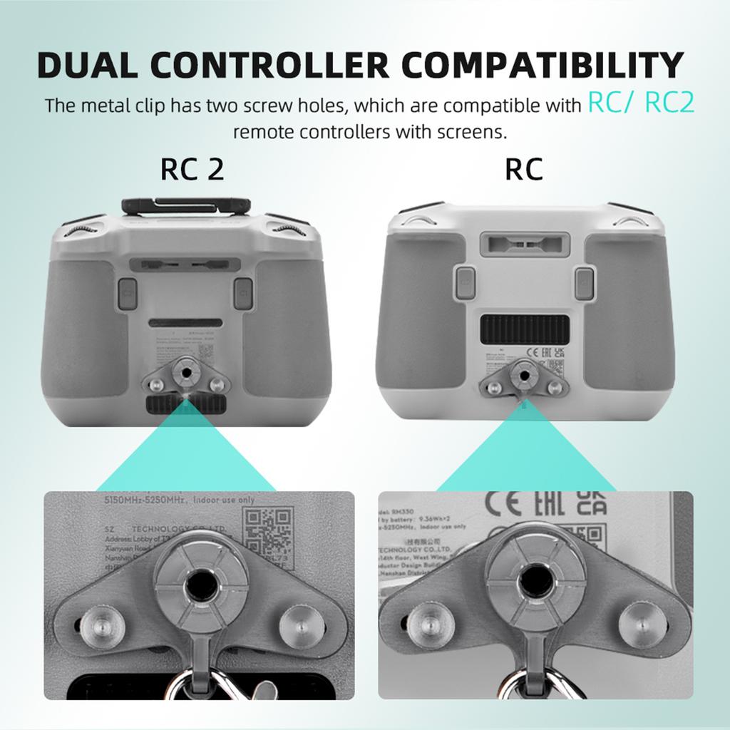 Адаптер для крепления на велосипеде для пульта дистанционного управления Air 3/Action 2/Pocket 3, кронштейн для крепления на велосипеде, основание для пульта дистанционного управления, аксессуары