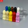 10 шт. Детали MOC Микро Статуя Фигурка Тело Шахматная фигура 85863 16478 90398 Пустые Индивидуальные Непечатные Строительные Блоки Детские Игрушки