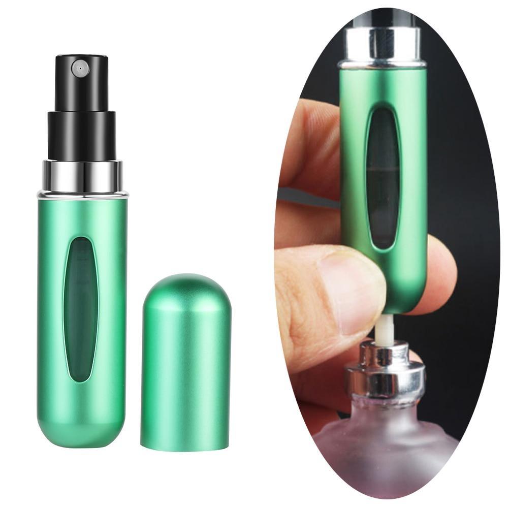5 мл флакон для заправки духов портативный мини многоразовый распылитель ароматный насос пустые косметические контейнеры распылитель для дорожного инструмента горячий