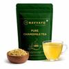 Navvayd Ромашковый чай (100 г, 50 чашек), Рассыпчатые бутоны ромашки — травяной чай без кофеина для хорошего сна