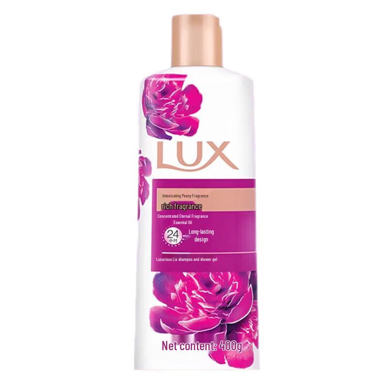 LUX Peony Scent Luxurious Fragrance Shower Gel