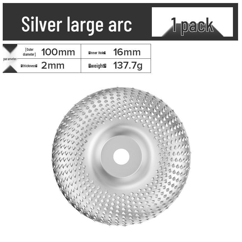 Синий Victory Woodworking Угловая шлифмашина Набор полировальных и шлифовальных дисков