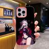 HSR Thelema Jelly Двухслойный Розовый Чехол для Мобильного Телефона для iPhone 17 16 15 14 13 12 11 Air Pro Max Plus Защитный