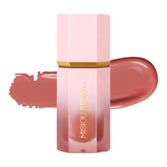 6 г жидкие румяна для щек, многофункциональные натуральные стойкие румяна для макияжа для молодой сияющей кожи