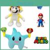 New Lumalee Plush Mario Stuffed Animal Toy Soft And Cuddly Short Plush Material