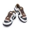 FV3642-010 Nike Dunk Low Саммит Уайт Какао Вау Броги Пинстрайп Черный (Женский)