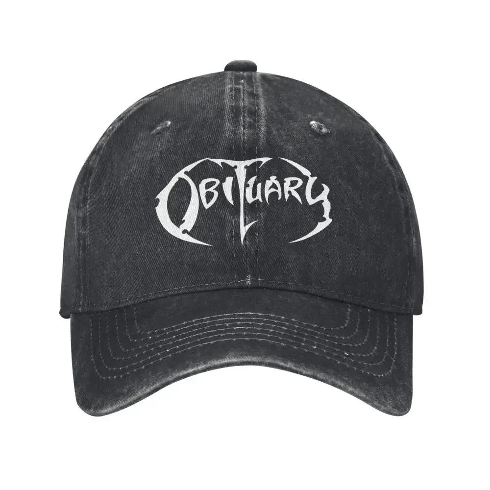 НОВЫЙ ОБИТУАР Бейсболка Унисекс Женская Snapback Тракер Модная Сетчатая Кепка Для улицы Спорт Бег Регулируемая Подарок