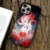 Чехол для телефона «Сказочная лиса» для iPhone 17,16,15,14,13,12,11 Plus,Pro Max,XS, Цветной Серебристый Черный Чехол