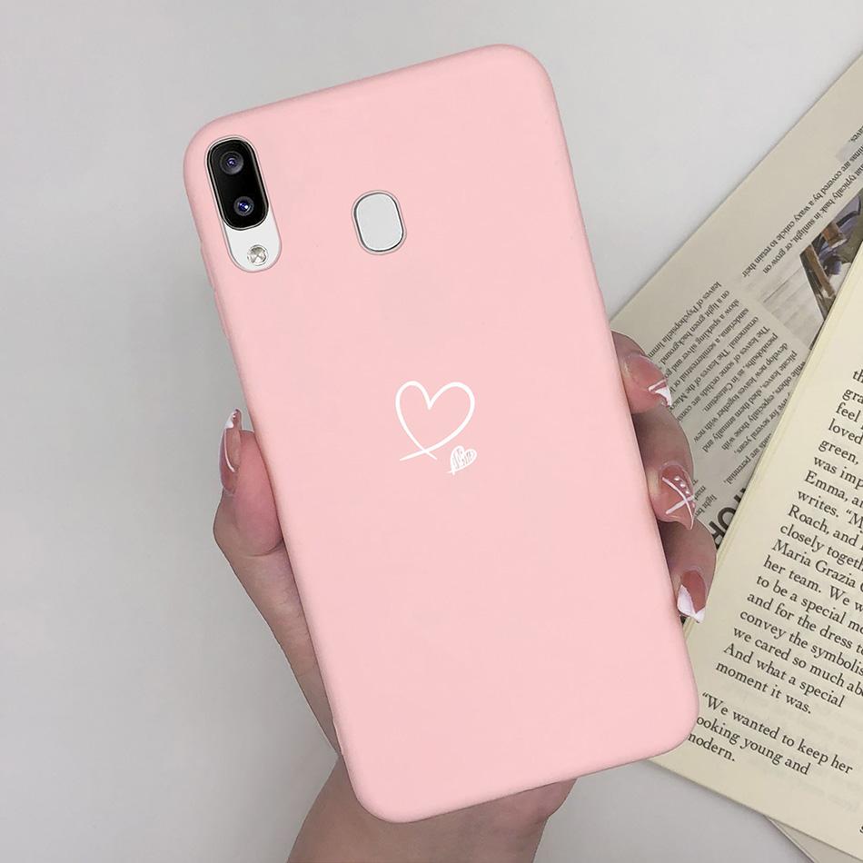 Силиконовый чехол для Samsung Galaxy A30 SM-A305F, мягкий чехол из ТПУ для телефона Samsung A30S SM-A307F Fundas Galaxy A30 A 30 30s, чехол