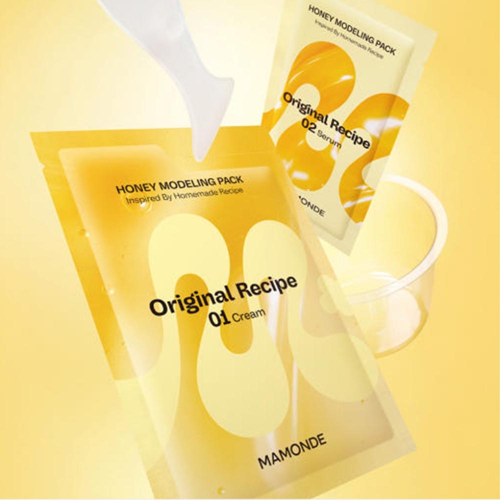 Mamonde Original Recipe Honey Modeling Pack 66g