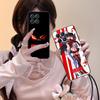 Чехол для телефона La Kill Ryuko Matoi для Honor 90 80 70 60 50 30 20 10 9 8 7 Pro S SE Lite 5G Черный Чехол для смартфона