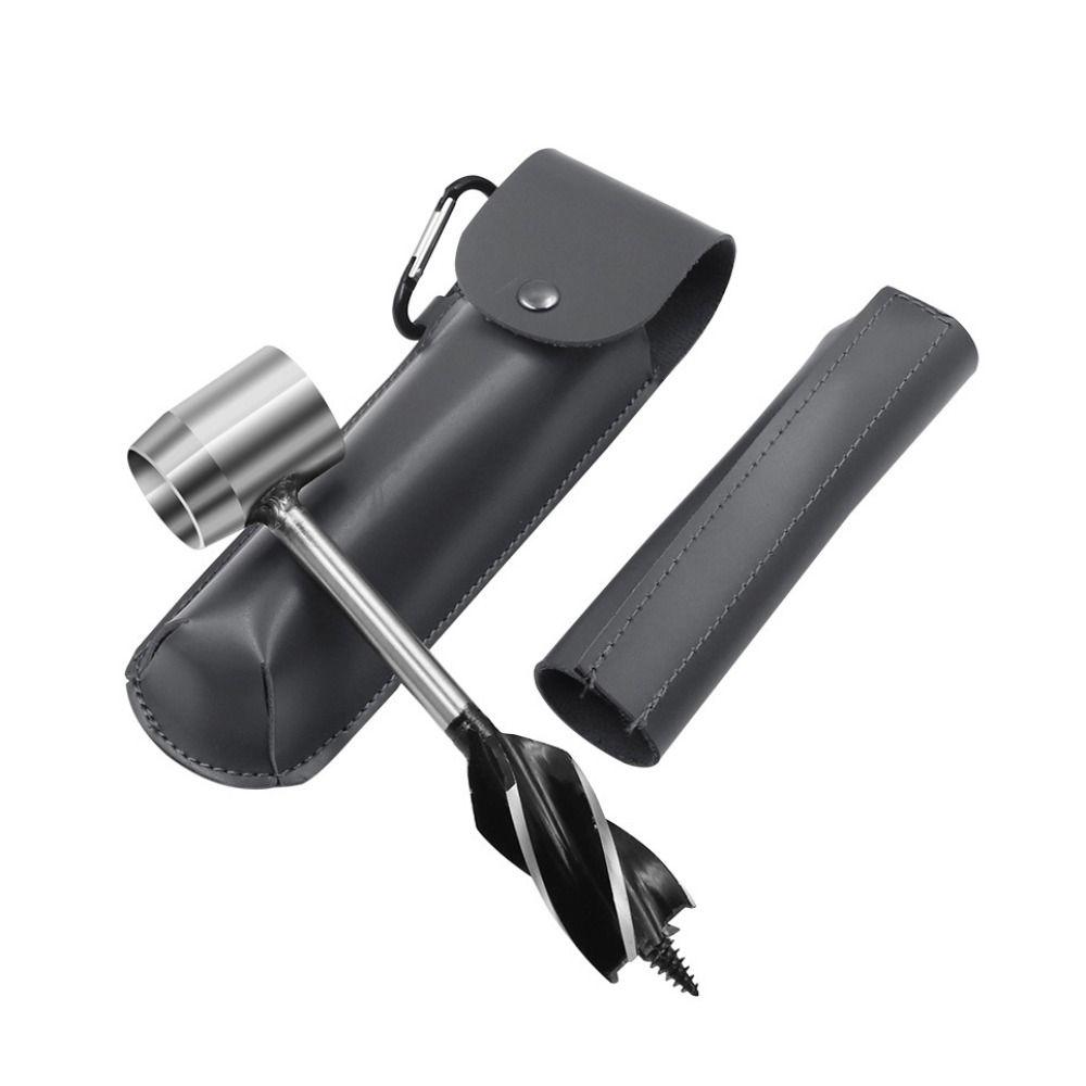 Пробойник по дереву Сверло Коронка Ручной инструмент для проделывания отверстий Набор ручных дрелей Многоцелевые шнековые сверла Кемпинг