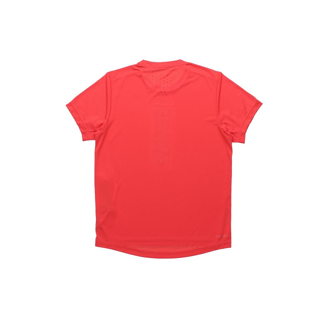 Adidas Ice Wind Running Training Sport Round Neck Short Sleeve T-Shirt Men Tops Red EI6397