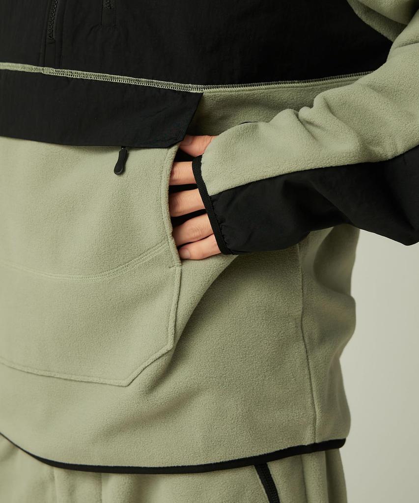 Snow Peak MofM Fleece Pullover Tops Pullover GREIGE M MM4510-SW01 Men's Women's