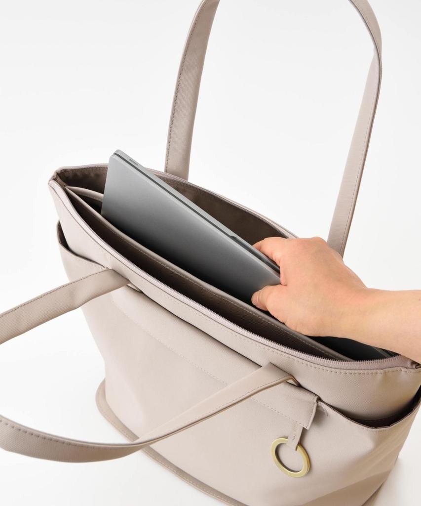 [Millet] Сумка-тоут PuntoLinea, Без размера, Серо-бежевый