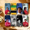Чехол для телефона с изображением гонщика А-Айртона Сенны для iPhone 17,16,15,14,13,12,11 Plus,Pro Max,XS, Мягкий силиконовый черный чехол
