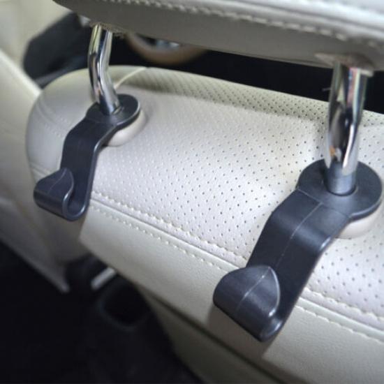 Car Front Seat Back Headrest Hook Hanger Accessories Bag Pothook Holder Catcher
