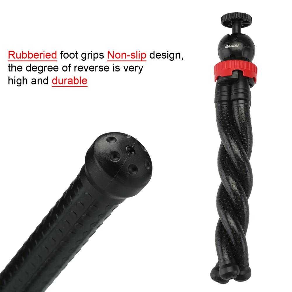 Портативный штатив DUODUO, гибкий штатив «Осьминог», мини-штатив для мобильного телефона, монопод, палка для селфи для iPhone, DSLR камеры, Gopro