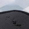 Waterproof garden picnic blanket 200x200 cm - blue