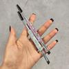 Portable Dual-Use Rhinestone Eyebrow Brush - New 2024 Style