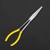11 Inch Long Reach Pilers Stainless Steel Hand Tool Multi Functional Long Needle Nose Pliers  Hoses