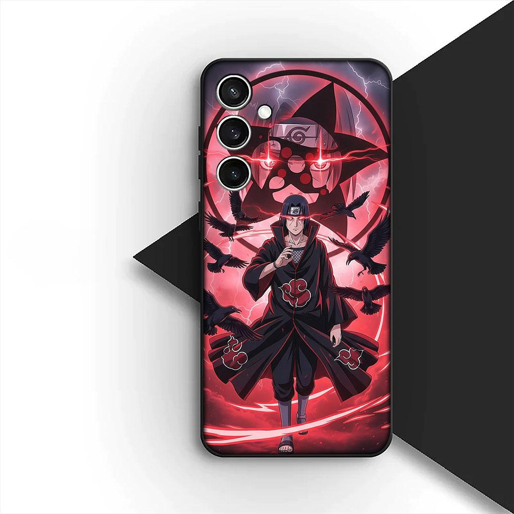 Phone Cover for Xiaomi Redmi Note 14 13 Pro Plus ProPlus 14C 13c Pro+ 5G Soft Case konan Pain Akatsuki Narutos Itachi Uchiha