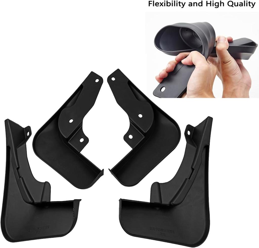 Комплект брызговиков для Accord 10-го поколения 2018-2025 Передние Задние 4 шт. Аксессуары-брызговики