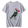 Extra Festive Magpie Printed Trend Women Fashion Clothing Graphic Tshirts Clothes Christmas FeUnisex Shirts Lady Casual Clothing