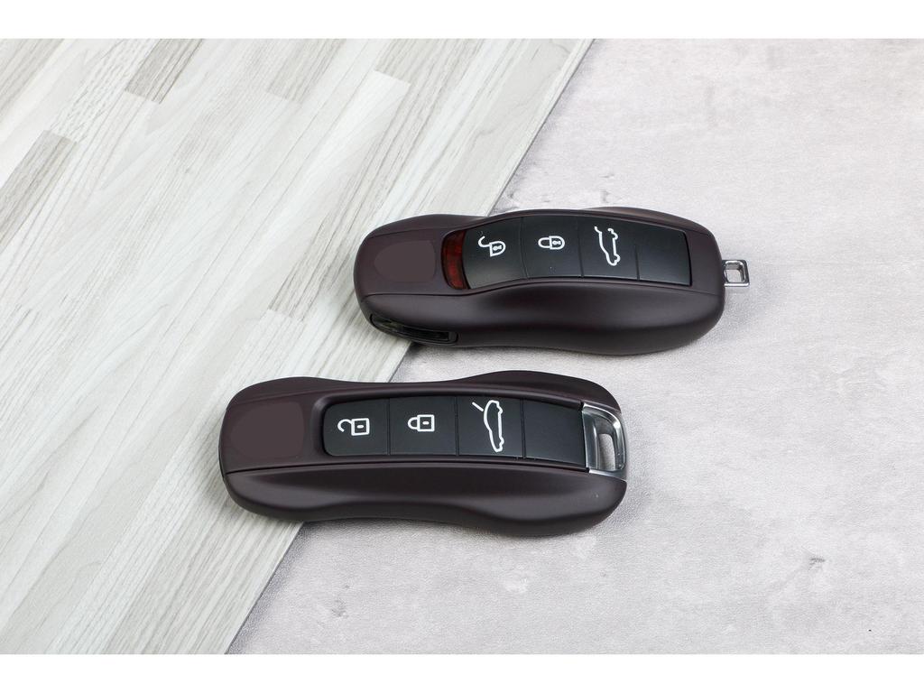Raspberry Purple Key Shell for Porsche Cayenne, Macan, Panamera, 718