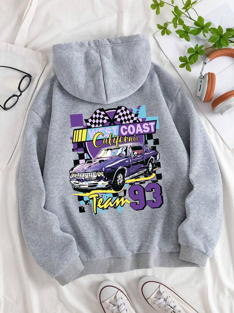 Женская толстовка To Live For The Hopeo Fit All Hoodie с заниженными плечами и рукавами
