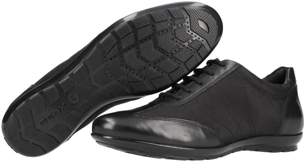 Кроссовки Geox U Symbol (U74A5B) black/black