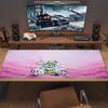 Diddl Large Size Mouse Pad Large Gaming Table Cushion Non-slip Laptop Tablet Big Mousepad XXL Mat Mini PC Playmat With Lock edge