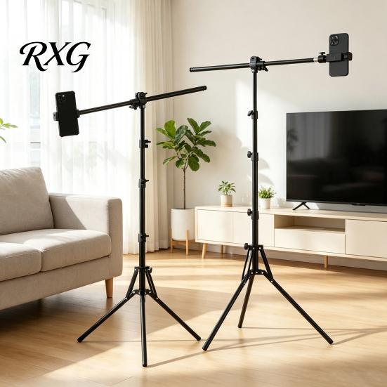 Hair Perming Training Stand 0.5/1.6M Mannequin Head Stand, Height Adjustable Wig Display Holder Tripod for Cosmetology, Hairdressing Training, Styling