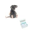 JELLYCAT Woods Animal Series Lachlan Sad Rat Lachlan Sad Rat Grey Doll Plush Figure Sitting 24cm High
