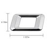 ABS Car Rear Trunk Letters Logo Badge Emblem Sticker For BMW 5 Series 520e 525e 528e 530e 535e 540e 550e E39 E60 E61 F10 F11 G30