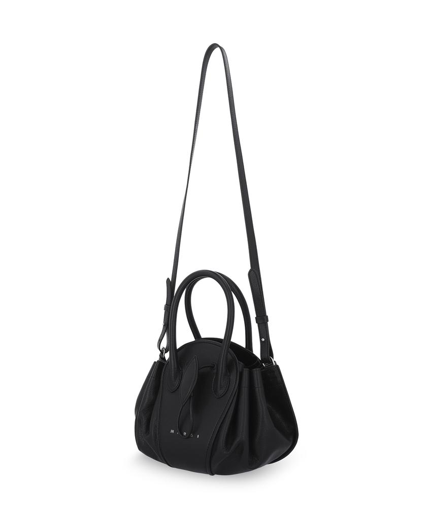 Marni Tulipia Small Shoulder Bag - Black / Sbmp0223A0P871000N99