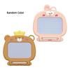 DIY Mini Doodle Pad Keychain Funny Fidget Toy Magnetic Drawing Board Keychain  For Kids