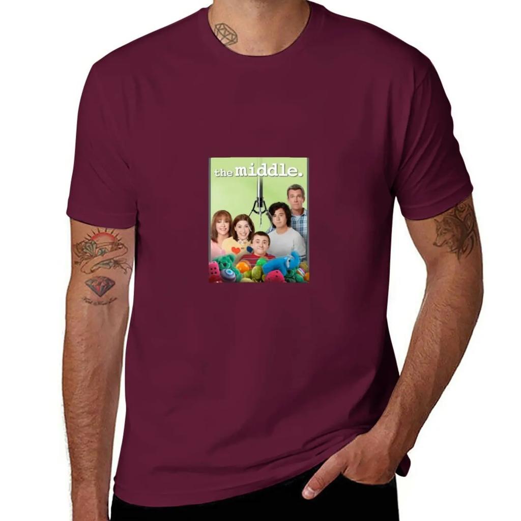 The Middle Cast T-Shirt boys whites aesthetic clothes kawaii clothes graphic t-shirts anime