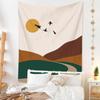 Wall Tapestry Hanging Bedroom Aesthetic Sun Moon Art Decor Background Prop Photo