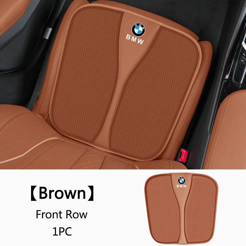 Soft Car Seat Cushion PU Leather Ventilated All Season Seat Cushion Covers for BMW E36 F30 X36 X5 F15 G05 E53 Interior sticker GNTYA1