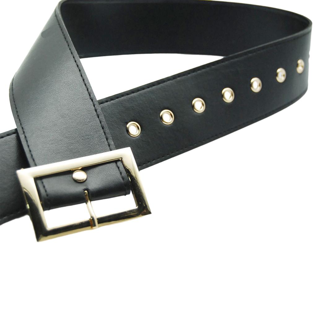 Пояс Санты Широкий пояс для талии для сценических выступлений Хэллоуин Маскарад Рождество Мужской Рождественский пояс Аксессуары для костюма