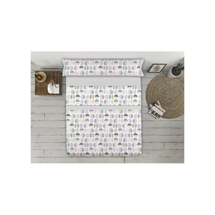 Parure de lit multicolore - Tejidos Reina - Lit 150 cm - 40x28x5,8 cm - Taille unique - Multicolore