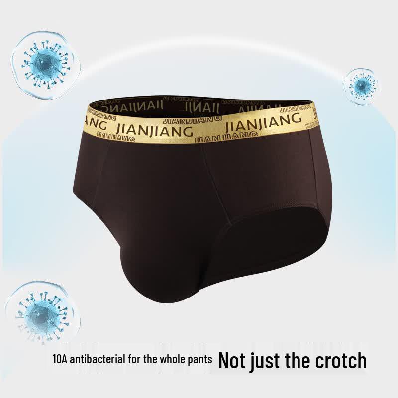 Мужские антибактериальные модальные трусы Jianjiang 7A (3-Pack)