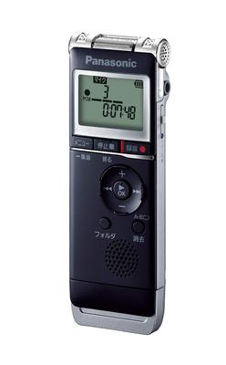 Диктофон Panasonic 8 ГБ Черный RR-XS370-K