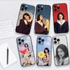Певица Грейси Абрамс The Secret of Us для iPhone 11 12 13 14 15 16 Pro Max Plus Мягкий силиконовый чехол для телефона Ультратонкий черный чехол