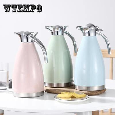 Изоляционный горшок, бытовой термос большой емкости, вакуумный термос из нержавеющей стали, бутылка для воды, термос 2 литра