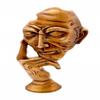 The Thinking Man Decor Латунный экспонат 30,48 см