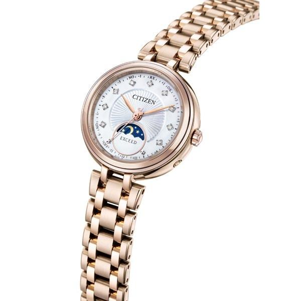 Citizen EE1026-71D ( Watch EXCEED Solar-powered Eco-Drive Radio-controlled Titania Happy Flight)